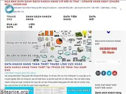 Sites similar to datakhachhang.net