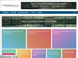 Sites similar to datakhachhang24h.com