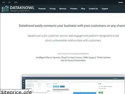 Sites similar to dataknowl.com