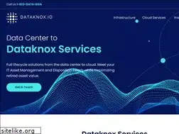 Sites similar to dataknox.io