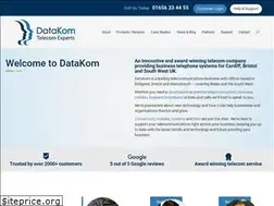 Sites similar to datakom.co.uk