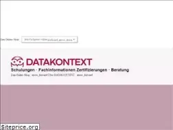 Sites similar to datakontext.de