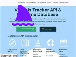 Sites similar to datalastic.com