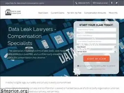 Sites similar to dataleaklawyers.co.uk