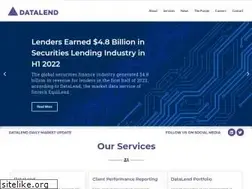 Sites similar to datalend.com