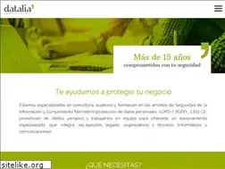 Sites similar to datalia.info