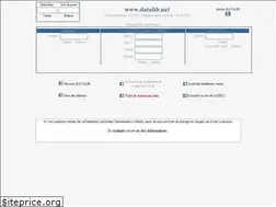 Sites similar to datalib.net