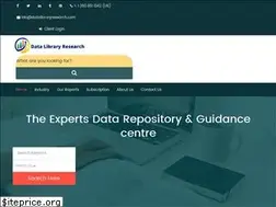 Sites similar to datalibraryresearch.com