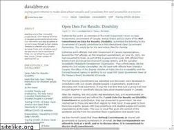 Sites similar to datalibre.ca