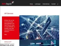 Sites similar to dataliquid.com