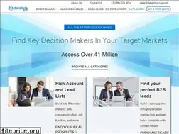 Sites similar to datalistsgroup.com