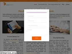Sites similar to datalistsmarketers.com