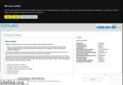 Sites similar to datalog.co.uk