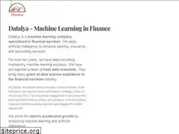 Sites similar to datalya.com