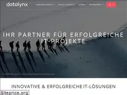 Sites similar to datalynx.com