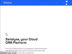 Sites similar to datalyse.io