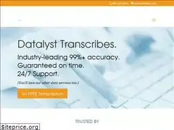 Sites similar to datalyst.com