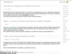 Sites similar to datamadre.com