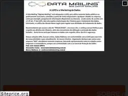 Sites similar to datamailing.com.br
