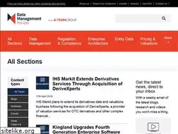 Sites similar to datamanagementreview.com