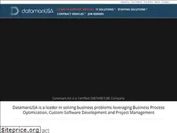 Sites similar to datamanusa.com