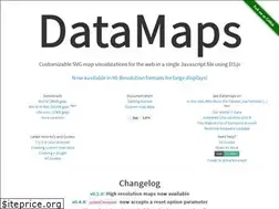 Sites similar to datamaps.github.io