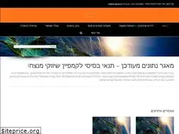 Sites similar to datamarket.co.il