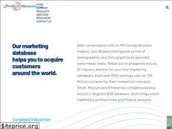 Sites similar to datamarketersgroup.com
