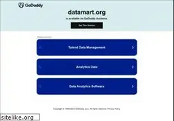 Sites similar to datamart.org