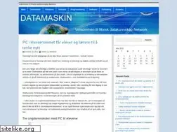 Sites similar to datamaskin.biz