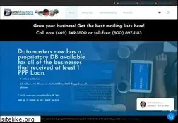 Sites similar to datamasters.org