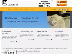 Sites similar to datamatixinc.com