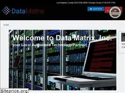 Sites similar to datamatrixinc.com