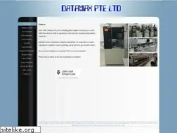 Sites similar to datamax.com.sg