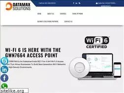 Sites similar to datamaxsolutions.in