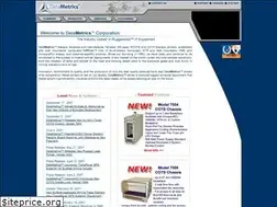 Sites similar to datametrics.com