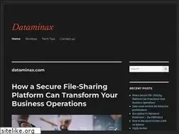 Sites similar to dataminax.com
