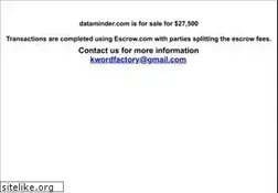 Sites similar to dataminder.com