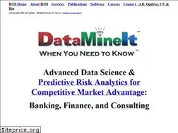Sites similar to datamineit.com