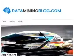 Sites similar to dataminingblog.com