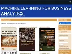Sites similar to dataminingbook.com