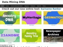 Sites similar to dataminingdna.com