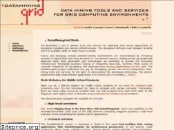 Sites similar to datamininggrid.org