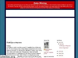 Sites similar to dataminingwarehousing.blogspot.com