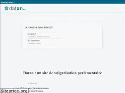 Sites similar to datan.fr