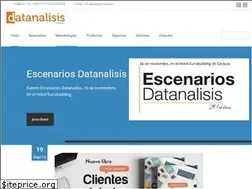 Sites similar to datanalisis.com