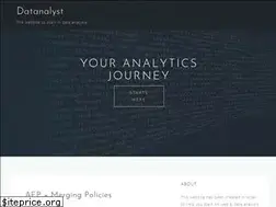 Sites similar to datanalyst.info