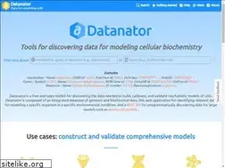 Sites similar to datanator.info