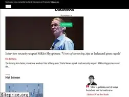 Sites similar to datanews.be