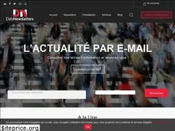Sites similar to datanewsletters.com